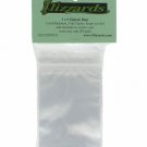 3 x 5, Ziplock Reclosable Poly Bags, Top Clarity 2mil. 50 pack