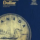 Canada Dollar No. 5 Starting 2009, Whitman Coin Folder