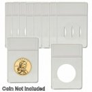 Small Dollar Foam Inserts for Display Slabs, No Slabs, White 10 pk by BCW