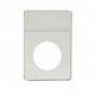 Small Dollar Foam Inserts for Display Slabs, No Slabs, White 10 pk by BCW