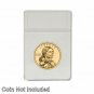 Small Dollar Foam Inserts for Display Slabs, No Slabs, White 10 pk by BCW