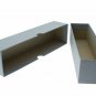 Guardhouse Grey/Small Dollar Coin Box with 100 flips, 2" x 2" x 8.5"