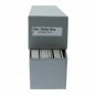 Guardhouse Grey/Small Dollar Coin Box with 100 flips, 2" x 2" x 8.5"