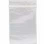 50 2x3 Small Recloseable Ziplock Clear Poly Bags, 2 mil - 2010450