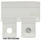 Dime Foam Inserts for Display Slabs, No Slabs, White 10 pk by BCW