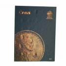 Whitman Coin Folder/Album, Plain Cent/Penny, No Dates 90 openings
