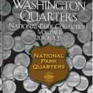National Park Quarter Coin Folder Album Vol. I, 2010-2015 by H.E. Harris