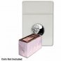 BCW - Nickel Foam Inserts for Display Slabs, No Slabs, White - 25 pk
