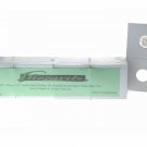 100 Cardboard/Mylar 2x2 Coin Holder Flips for Dime 17.9mm, by Guardhouse