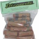 Assorted, Crimped End Gunshell Coin Wrappers, Penny,Nickel,Dime,Quarter 40 Pack