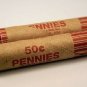 Assorted, Crimped End Gunshell Coin Wrappers, Penny,Nickel,Dime,Quarter 40 Pack