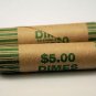 Assorted, Crimped End Gunshell Coin Wrappers, Penny,Nickel,Dime,Quarter 40 Pack