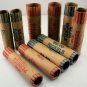 Assorted, Crimped End Gunshell Coin Wrappers, Penny,Nickel,Dime,Quarter 40 Pack