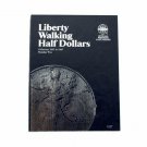 Liberty Walking Half Dollar # 2, 1937-1947 Coin Folder by Whitman