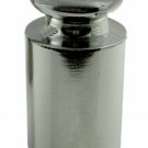 Calibration Weight, Carbon Steel w/Chrome Plating, 50 Gram by American Weigh
