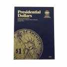 Presidential Dollar # 2, 2012-2016 P & D Coin Folder by Whitman