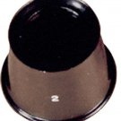 2" Focus 5x Eye Loupe, Coins, Jewelry, Watches - Black