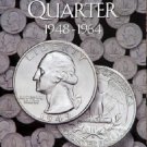 Washington Quarters Coin Folder Album #2, 1948-1964 by H.E. Harris