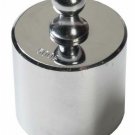 Calibration Weight - Carbon Steel w/Chrome Plating, 500 Gram