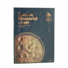 Lincoln Memorial Cent # 2, 1999-2009  Coin Folder Album by Whitman