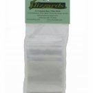 Ziplock Reclosable White Block 3 x 5 Poly Bags Write-On, 2 mil, 50 pack