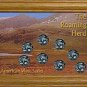 The Roaming Herd, American West Series Solid Oak Frames 5x7
