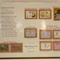 The Roaming Herd, American West Series Solid Oak Frames 5x7