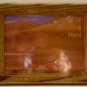 The Roaming Herd, American West Series Solid Oak Frames 5x7