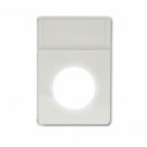 BCW - Quarter Foam Inserts for Display Slabs, No Slabs, White - 10 pk