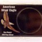 ASE Black Eagle - Color, 2X3 Snap Lock Coin Holders, 3 pack - 20399205