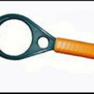 3x and 8x Dual Lens Hand Held Magnifier 3.5''