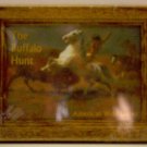 Buffalo Hunt, American West Series Solid Oak Coin Frame 5x7