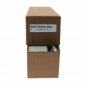 Guardhouse Brown/Half Dollar Coin Box with 100 flips, 2" x 2" x 8.5"