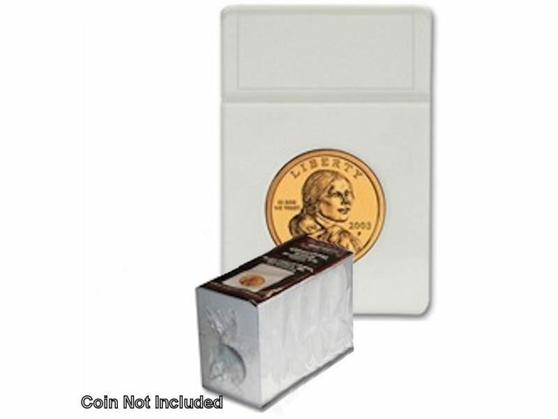 Small Dollar Foam Inserts for Display Slabs, No Slabs, White 25 pk by BCW