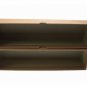 Guardhouse Brown/Half Dollar Coin Box, 2x2x8.5"