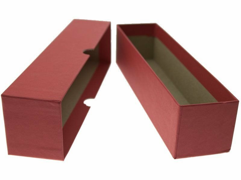 Guardhouse Red, Cent/Penny Coin Box, 2x2x8.5"