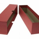 Guardhouse Red, Cent/Penny Coin Box, 2x2x8.5"