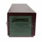 Guardhouse Red, Cent/Penny Coin Box, 2x2x8.5"