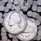 Jefferson Nickel Coin Folder Album #2 1962-1995 by H.E. Harris