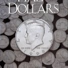 Kennedy Half Dollar Plain Folder, Any Date by H.E. Harris