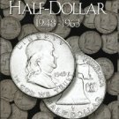 Franklin Half Dollar Coin Folder Album 1948-1963 by H.E. Harris