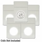 Quarter Foam Inserts for Display Slabs, No Slabs, White 5 pk by BCW