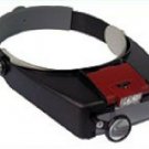 Pro. Illuminated Multi Power Head Magnifier 1.5x-10.5x