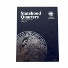 Statehood Folder #2 2002-2005 P & D Coin Folder by Whitman