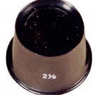 2 1/2" Focus 4x Eye Loupe, Coins, Jewelry, Watches - Black