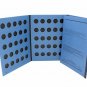 Plain Dime, No dates, 77 openings Coin Folder by Whitman
