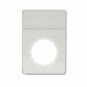 Quarter Foam Inserts for Display Slabs, No Slabs, White 25 pk by BCW