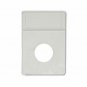 BCW - Penny Foam Inserts for Display Slabs, No Slabs, White - 5 pk