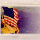 Silver Round - Arm & Flag 2X3 Snap Lock Coin Holder, 3 pack - 20461298