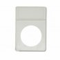BCW - Half Dollar Foam Inserts for Display Slabs, No Slabs, White - 5 pk
